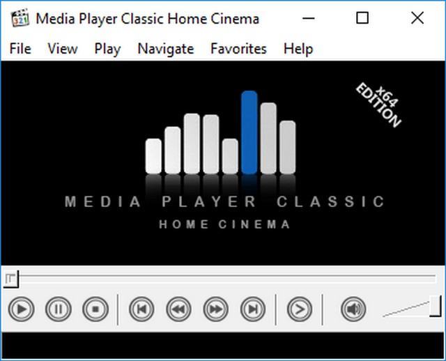 Phần mềm Media Player Classic