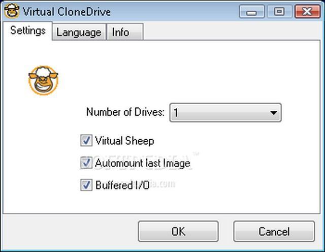 Phần mềm Virtual CloneDrive