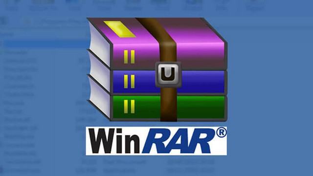 Phần mềm WinRAR