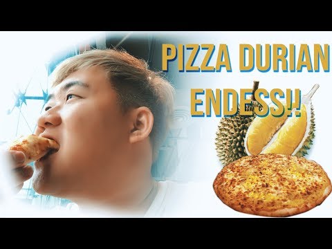 PIZZA DURIAN ENDESS!! (THAILAND DAY 2)