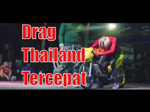 Drag Bike Thailand Top Very Fast 401M