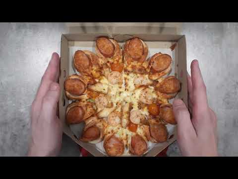 Richy Hammy Pizza from Pizza Hut in Thailand