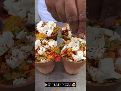 KULHAD PIZZA😍 | Indian street food #shorts