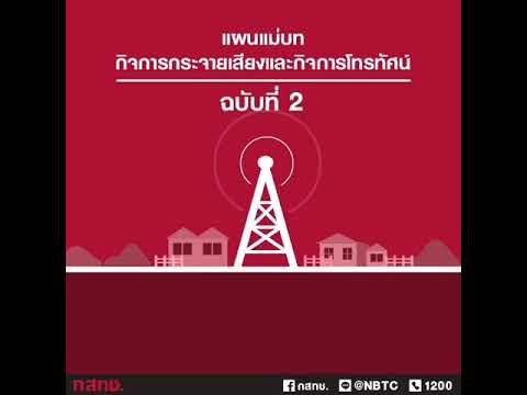 ช่องทางใหม่ยื่นต่อใบอนุญาตวิทยุออนไลน์