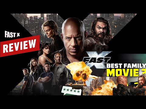 Fast and Furious 10 movie REVIEW | Fast X Review | Vin Diesel | Fast And Furious X Movie Review