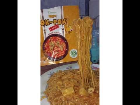 Tok Poki + Mie gaga Jalapeno +Chikiball || Hgp_Squad