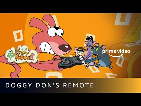 Doggy Don watches his favourite TV show | Doggy Don | Pakdam Pakdai | Amazon Prime Video