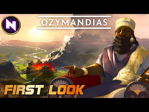 OZYMANDIAS Bronze Age Empire Sim | Build an Empire in a Day | Fast Paced Classic 4X | First Look #ad