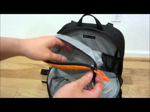 Lowepro Fast Pack 350 DSLR Back Pack Real User Review