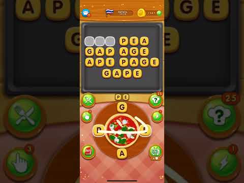 Word Pizza Thai­land Pat­taya Level 11