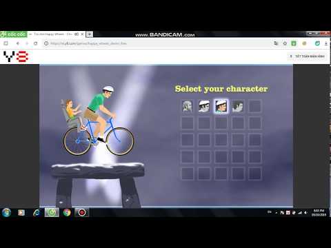 Chơi thử Happy Wheels #serri test game Y8 p17 !!!