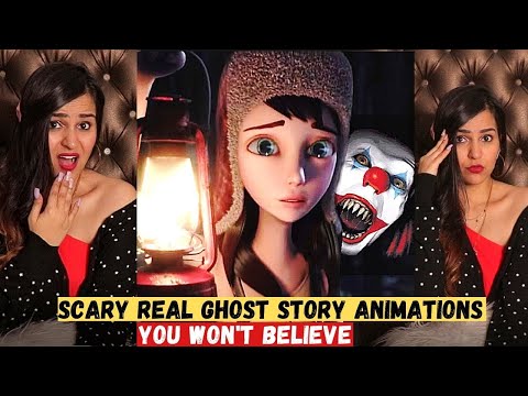 Scary Ghost True Story Animations @KhooniMonday  (Do NOT Watch before BED)