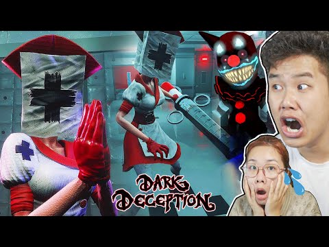 bqThanh và Ốc Trốn Khỏi Y TÁ Điên Thích Tiêm Người Ở Bệnh Viện Trong Dark Deception 4 – Part 3