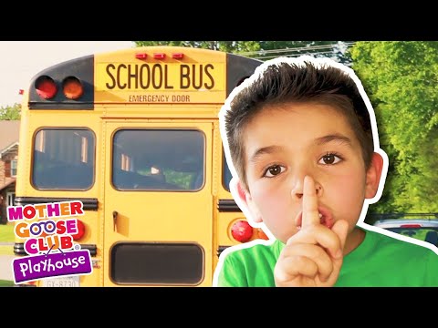 The Wheels on the Bus (Music Video) | Mother Goose Club Nursery Playhouse Songs & Rhymes