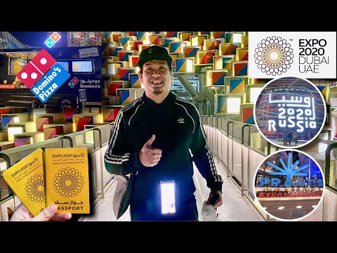 Korea, France, Russia & Thailand + Domino’s Pizza at Expo 2020 Dubai Week 2 Part 2