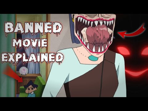 Shinchan Horror Movie Explain in Hindi😈 (Part – 1)