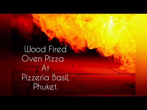 Wood Fired Pizza in Phuket Thailand