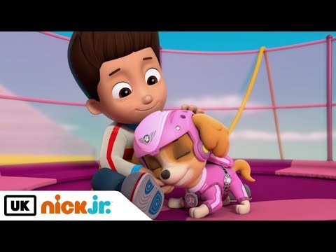 Paw Patrol | Pups Save Floating Friends | Nick Jr. UK