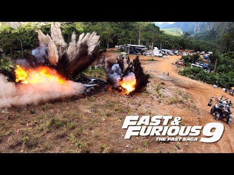 Fast & Furious 9 | Car-nage | Featurette | UIP Thailand