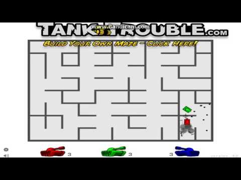 [Y8 – AZ TANK TROUBLE 4] It is a Good Game !