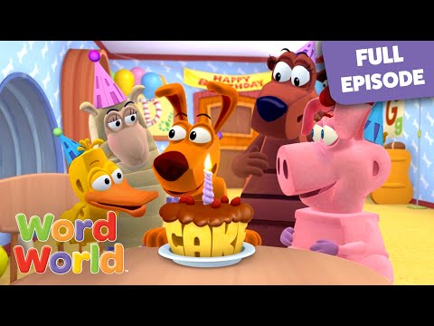 Happy Birthday, Dog! 🎂 | WordWorld Full Episode!