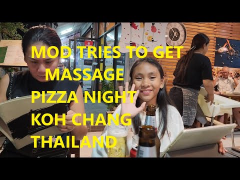 Koh Chang Thailand Mod Gets Massage Last Few Days Beach & Pizza