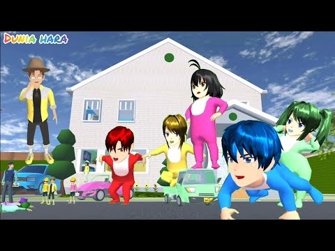 Yuta Mio Ke Rumah Raksasa BaYi Titan Akio 😆| Baby Mau diculik | Toys Story | Sakura School simulator