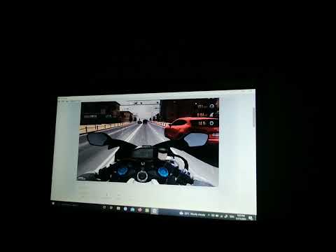 PLAYING TURBO MOTO RACER! (Y8 Games)