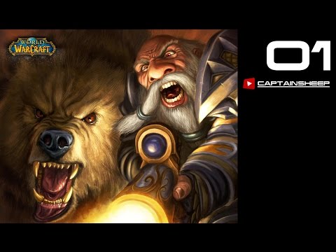 แกะเกมออนไลน์ – World of Warcraft – Part 1 บันทึกของ Bear Riffer (เลเวล 1-5)