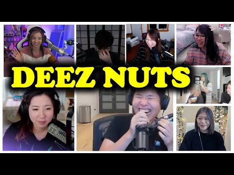 Compilation of 'DEEZ NUTS' moments among OTV & Friends | ft. Disguised Toast, Sykkuno, Poki & more