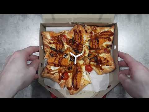 Seafood Star from Pizza Hut in Thailand