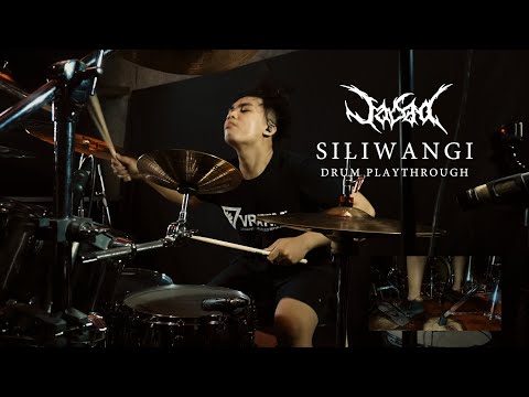 OKI FADHLAN – JASAD ( SILIWANGI ) DRUM PLAYTHROUGH