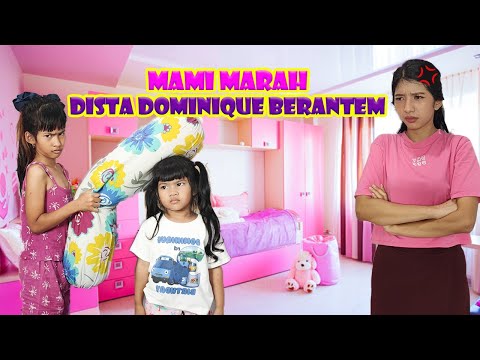 DISTA DI MARAH MAMI😡!! BERANTEM SAMA DOMINIQUE!! #viralvideos