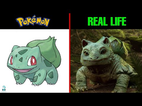 ऐसे Pokemon जो असल जिंदगी में मौजूद हैं | 6 Pokemon That Exist In Real Life