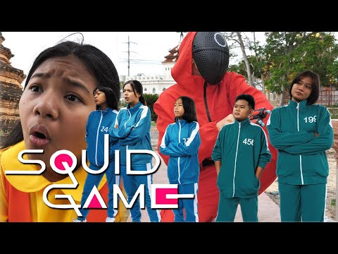 สควิดเกม ในชีวิตจริง!! ภารกิจผ่านด่าน EP.8 | Squid Game