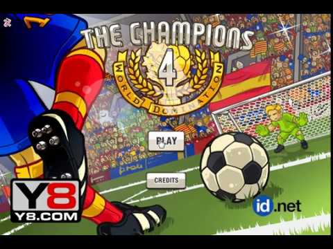 The Champions 4 – World Domination เกมY8 ย้อนวัยเด็ก (ลองทำเล่นๆนะครับ)