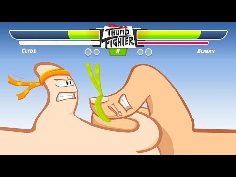 Games For Kids || Thumb Fighter || Game Y8 For Kids