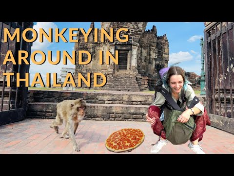 Pizza Tragedy & Monkey Madness | Thailand Vlogs Ep.3