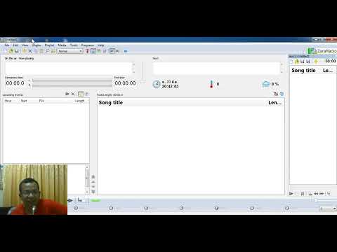 #วิธีการใช้งานzaradio#จัดรายการวิทยุ #ทำวิทยุออนไลน์เอง สำหรับมือใหม่ ด้วยโปรแกรม  #ช่องอาจารย์พิม .