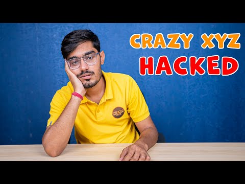 Crazy XYZ Channel Got Hacked 😭 *No Clickbait*