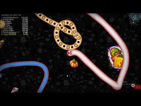 Worms Zone game y8