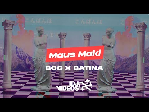 MAUS MAKI – BOG I BATINA [PROD BY DARKO] (OFFICIAL LYRICS VIDEO)