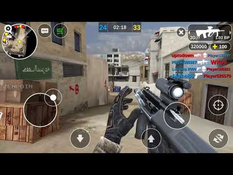 10 Game Perang OFFLINE FPS Terbaik Mirip Counter Strike CS : GO untuk Android