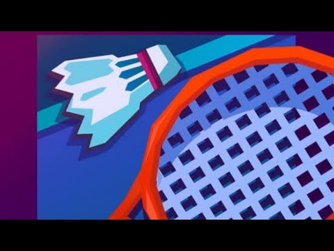 practicing badminton|power badminton| POKI