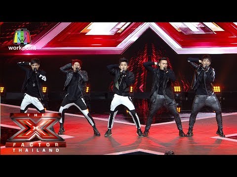 เพลง Too Fast Too Serious | 4 Chair Challenge | The X Factor Thailand 2017