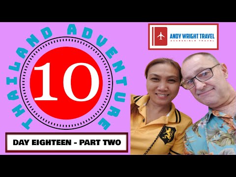 Thailand Adventure 10 ~ Day 18, Part 2 | Andy Wright Travel | Afternoon in the house