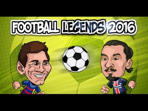 Smile Games 5 – FOOTBALL LEGENDS 2016 GAME – Y8.com