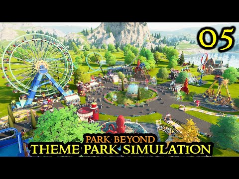 EXPANSION – Park Beyond || New Theme Park Simulation & Management | FULL Release Part 05
