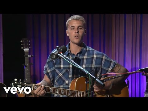 Justin Bieber – Fast Car (Tracy Chapman cover) in the Live Lounge
