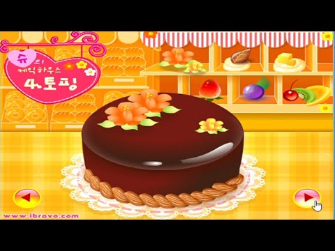 Cake House Game  –  Play online at Y8 com